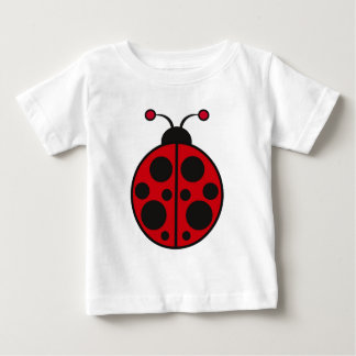 LadyBug 6 Baby T-Shirt
