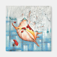 Ladybug and Seashell