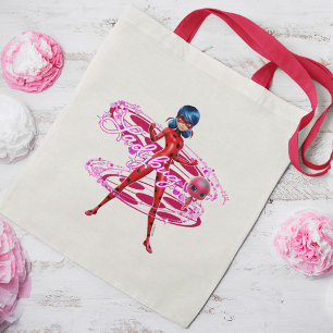 Ladybug and Tikki Graphic Tote Bag