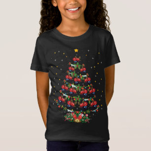 Ladybug Animal Lover Xmas Gift Ladybug Christmas T T-Shirt
