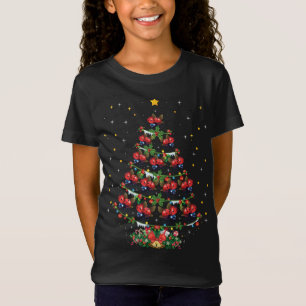 Ladybug Animal Lover Xmas Gift Ladybug Christmas T T-Shirt