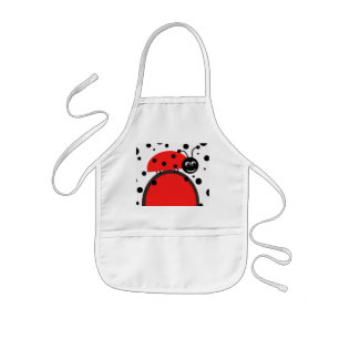 Ladybug Apron