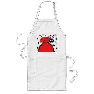 Ladybug Apron