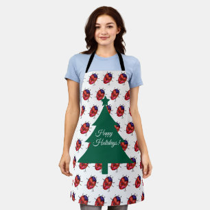 LADYBUG ART APRON
