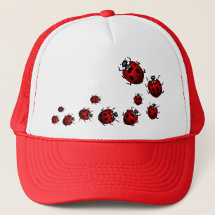 Ladybug  Art Caps Hats Ladybug Wildlife Art Hat