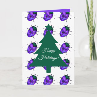 LADYBUG ART CARD