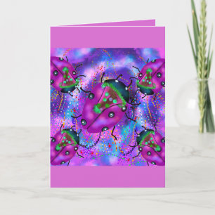 LADYBUG ART CARD
