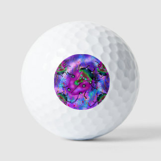 LADYBUG ART GOLF BALLS