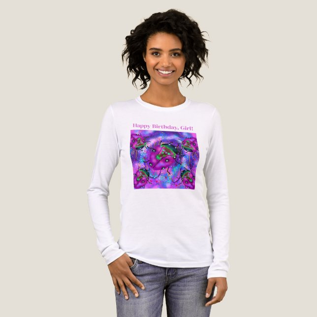 LADYBUG ART Tri-Blend SHIRT (Front Full)