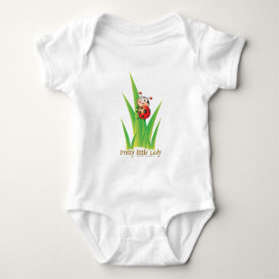 ladybug baby bodysuit