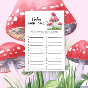 Ladybug - Baby name race game