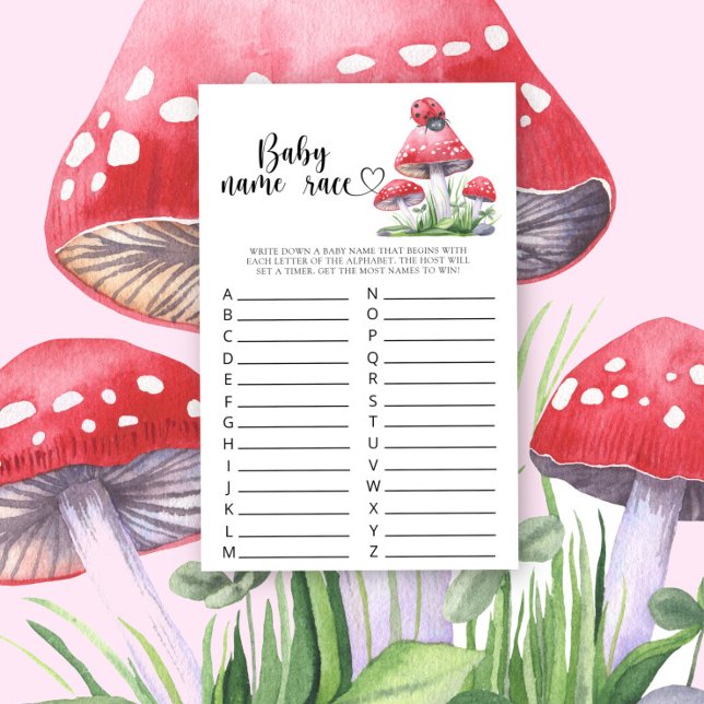 Ladybug - Baby name race game (Creator Uploaded)