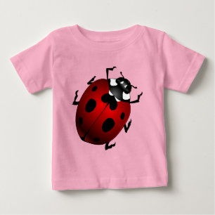 Ladybug Baby Shirt Cute Ladybug Baby T-shirts