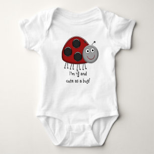 Ladybug Baby Shirts