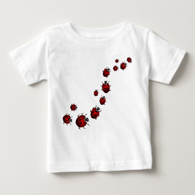 Ladybug Baby Shirts Ladybug Baby Jersey Customise (Front)
