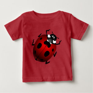 Ladybug Baby Shirts Ladybug Baby Jersey Customise