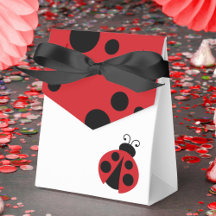 Ladybug Baby Shower Treat
