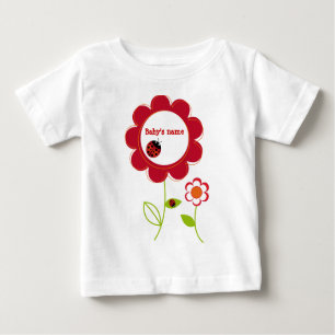 Ladybug baby t-shirt