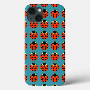ladybug barely there iPod cover