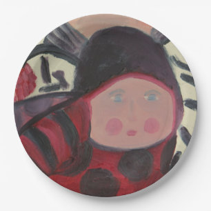 Ladybug Birthday Paper Plates