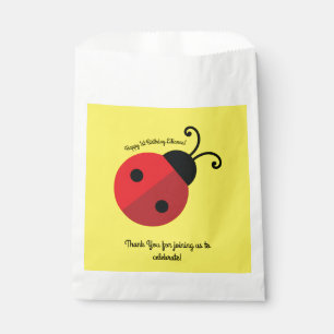Ladybug Birthday Party Favour Bags