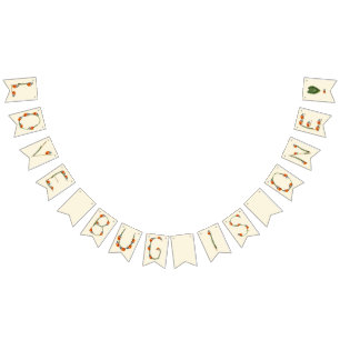 Ladybug Birthday Party - One year old 1st Birthday Bunting