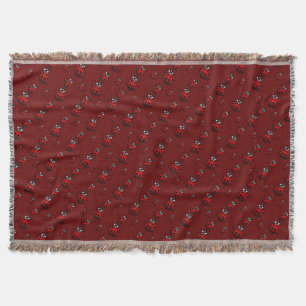 Ladybug Blanket Ladybug / Ladybird Throw Blankets
