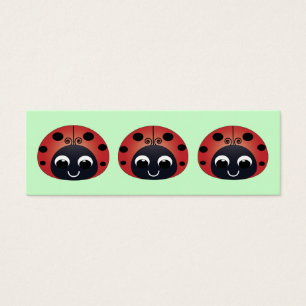 Ladybug Bookmark