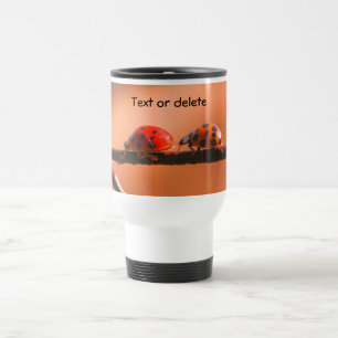 Ladybug Buddies Nature Personalized Travel Mug