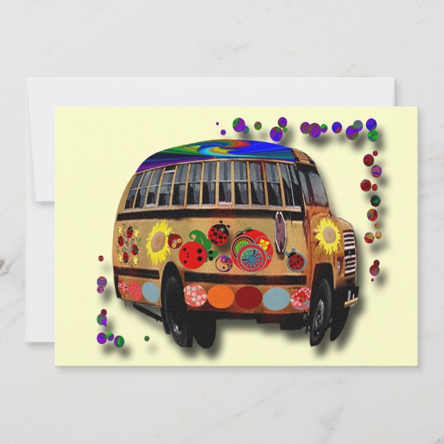 Ladybug Bus (Front)