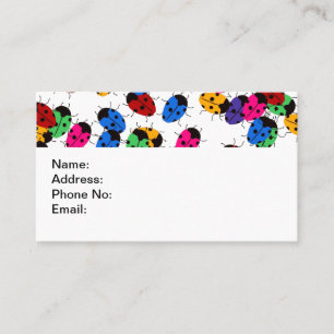 Ladybug Business Card