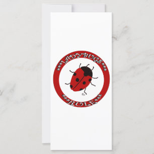 Ladybug button