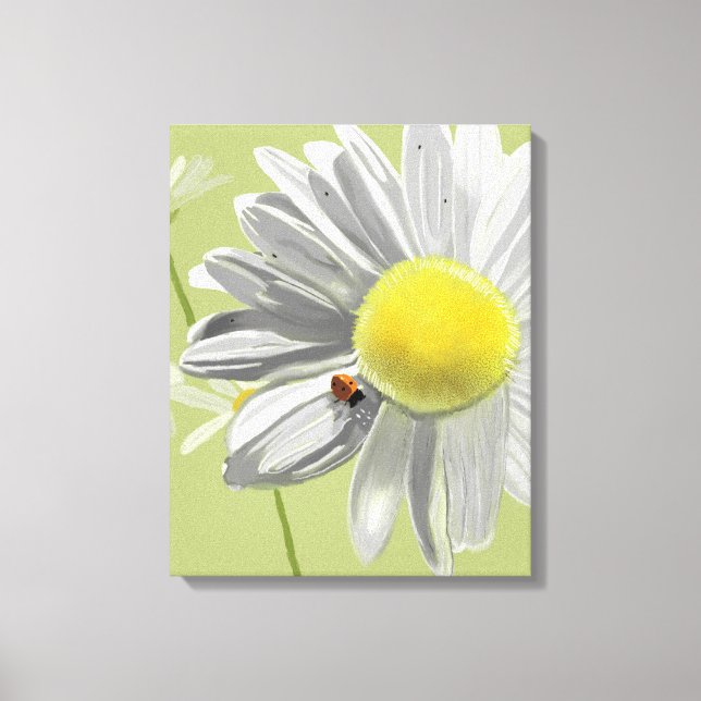 LadyBug Canvas Print (Front)