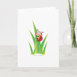 Ladybug Card