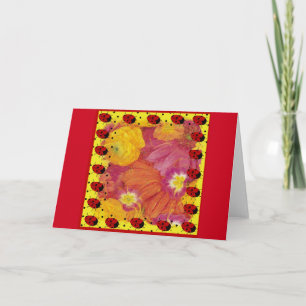 Ladybug Card