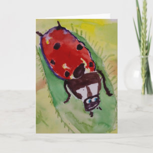 Ladybug Card