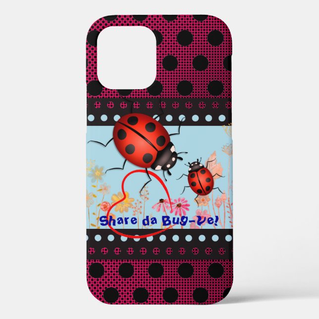 Ladybug  Case-Mate iPhone case (Back)