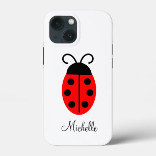 Ladybug iPhone 13 mini case