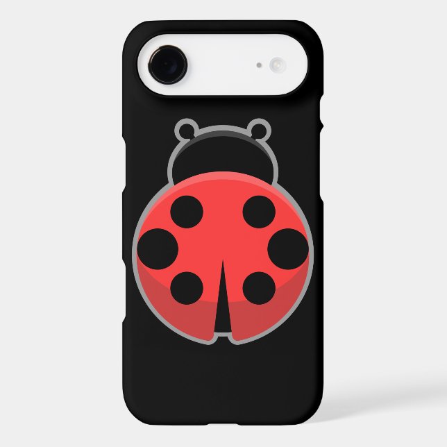 Ladybug Case-Mate iPhone Case (Back)