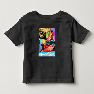 Ladybug & Cat Noir | Miraculous Power! Toddler T-Shirt