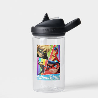 Ladybug & Cat Noir | Miraculous Power! Water Bottle