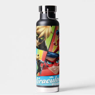 Ladybug & Cat Noir | Miraculous Power! Water Bottle