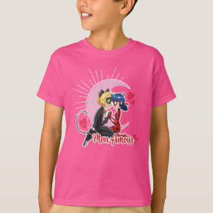 Ladybug & Cat Noir   Mon Amour T-Shirt