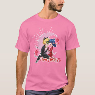 Ladybug & Cat Noir Mon Amour T-Shirt
