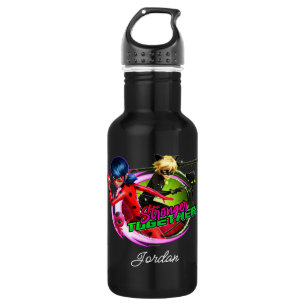 Ladybug & Cat Noir   Stronger Together 532 Ml Water Bottle