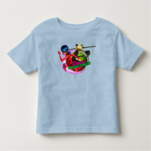 Ladybug & Cat Noir Stronger Together Toddler T-Shirt