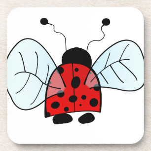 Ladybug Coaster