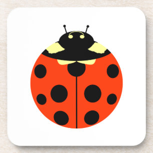 ladybug coaster