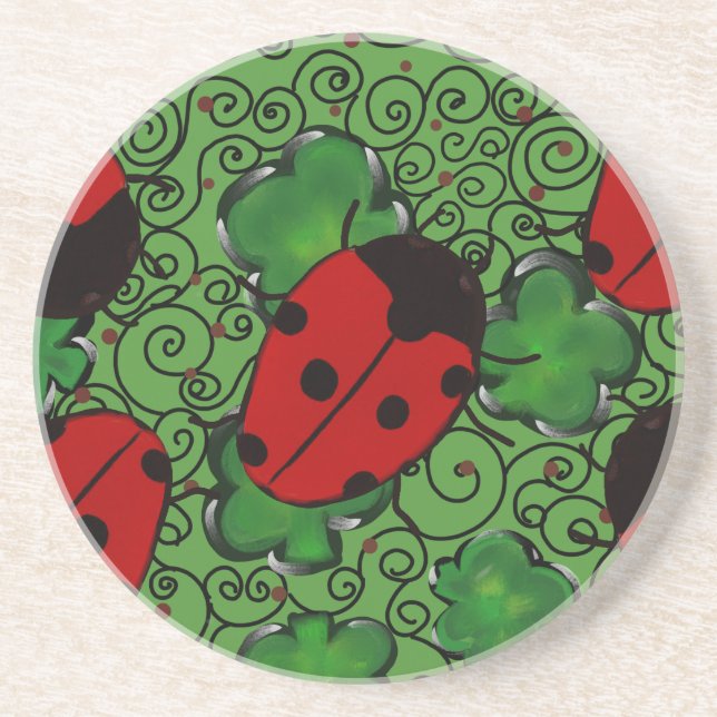 Ladybug Coaster (Front)