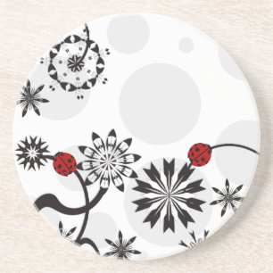 Ladybug Coasters